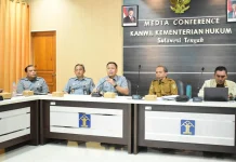 Kanwil Kemenkum Sulteng Harmonisasi 309 Produk Hukum Daerah pada Semester I 2026