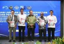Kementerian Hukum Kembali Raih Opini WTP atas Laporan Keuangan 2025
