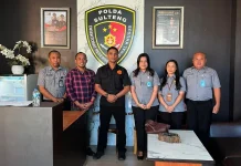 Kemenkum Sulteng dan Polda Perkuat Sinergi Penegakan Kekayaan Intelektual