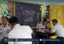 Lapas Luwuk Resmikan L'Pas Cafe Dukung Kemandirian Warga Binaan