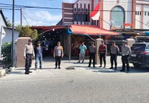 Polres Tojo Una-Una Amankan Perayaan HUT GPdI Ampana 2026