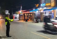 Polres Tojo Una-Una Amankan Perayaan HUT ke-90 GPdI Jemaat Ampana