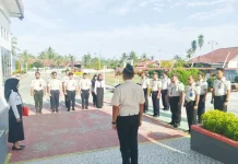 Kasubbag TU Lapas Ampana Tekankan Disiplin dan Integritas