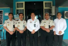 Kanwil Kemenkum Sulteng Perkuat Sinergi dengan Kanwil Ditjenpas