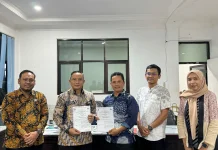 Kemenkum Sulteng dan BRIDA Banggai Perkuat Penyusunan Regulasi Daerah
