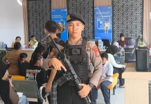 Pam Obvit Upaya Polres Tojo Una Una Jaga Kamtibmas