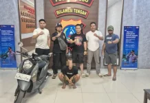 Polres Poso Tangkap Residivis Curanmor, Motor Korban Dijual untuk Beli Sabu
