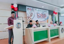Sambut HUT RI ke-81, DWP Kemenag Touna Gelar Seminar Public Speaking