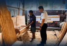 Karya Warga Binaan Lapas Luwuk Dimanfaatkan untuk Pembinaan Keagamaan