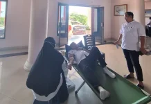 BPKAD Touna Bersama Bank Sulteng Gelar Aksi Kemanusiaan Donor Darah