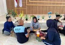 Produk UMKM Lapas Luwuk Laris Manis Diserbu Keluarga Warga Binaan