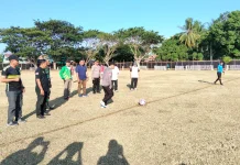 Camat Ampana Tete, Apresiasi Turnamen Bola Kaki Amri Cup 2026 Jadi Wadah Pembinaan