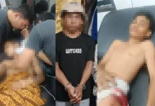Polsek Wakep Amankan Pelaku Penganiayaan Dua Warga di Dolong B