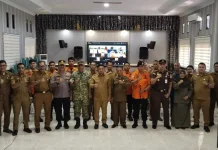 KPP Palu Bersama Pemda Touna Perkuat Penyelenggaraan Pencarian dan Pertolongan