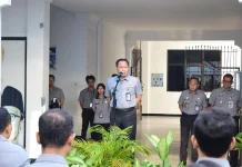Kakanwil Kemenkum Sulteng Tekankan Pentingnya Kolaborasi
