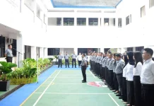 Kakanwil Kemenkum Sulteng Sambut 15 Peserta MagangHub