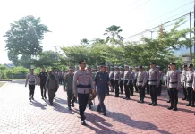 Polres Touna Siaga Antisipasi Kebakaran Hutan dan Lahan di Musim Kemarau