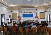 Perkuat Sinergi Kapolres Touna Terima Aspirasi Aliansi Masyarakat Muslim Touna