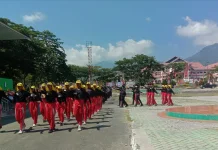 Paskibraka Tojo Una-Una Tingkatkan Persiapan di Momen HUT ke 81 RI