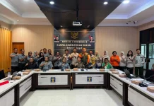 Kemenkum Sulteng Harmonisasi Dua Raperbup Penanggulangan Bencana Banggai