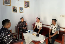 Lapas Luwuk Perkuat Sinergitas dengan Danposal dan Subdenpom
