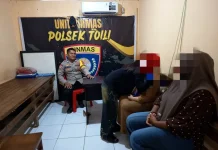Perselisihan di Media Sosial, Dua Warga Tou Berakhir Damai