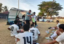 Tim Sepak Bola Touna Tingkatkan Skil Bermain Melalui Turnamen Tarkam