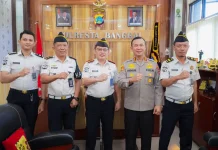 Sambangi Polresta Banggai, Kalapas Luwuk Pererat Sinergi Keamanan
