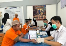 Lapas Luwuk Hadirkan Layanan Kesehatan Gratis Bersama Puskesmas Simpong