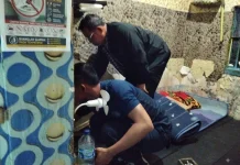 Pastikan Lapas Kondusif, Kalapas Luwuk Pimpin Penggeledahan Insidentil