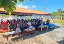 Jembatan Merah Putih Presisi di Desa Marowo Tojo Una-Una Diresmikan
