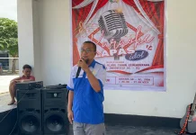 Semarakkan HUT ke-81 RI, Lapas Luwuk Gelar Ajang Karaoke "Lapas Idol"