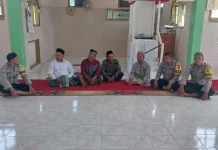 Jum'at Keliling Polsek Ulubongka Ingatkan Masyarakat Cegah Karhutla