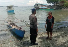 Satpolairud Polres Touna Tingkatkan Kehadiran Polisi Penolong di Pesisir
