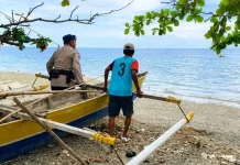 Polisi Penolong Satpolairud Polres Touna Minta Nelayan Hindari Ilegal Fishing
