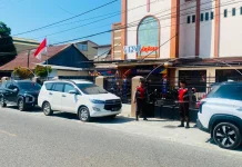 Patroli Dialogis Samapta Polres Touna Sasar Sejumlah Gereja