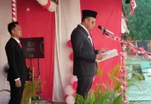 Bupati Touna Ilham Lawidu Serahkan Remisi Kepada 176 Warga Binaan di Lapas Ampana