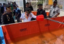 Bupati Banggai Panen dan Tebar 2.000 Benih Ikan di Lapas Luwuk