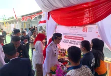 Bupati Poso Bersama Forkopimda Apresiasi Hasil Karya Warga Binaan Rutan Poso