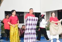 Kanwil Kemenkum Sulteng Gelar Lomba Tradisional dan Games Penuh Kebersamaan