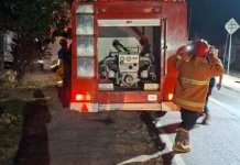 Kebakaran Lahan Meluas di Pegunungan Malotong, Petugas Siaga