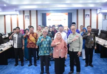 Kakanwil Kemenkum Sulteng Dikukuhkan Sebagai Pengurus KPAP Masa Bhakti 2025–2030