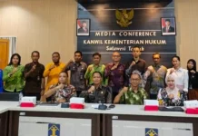 Kemenkum Sulteng Perkuat Pemahaman Hukum Adat dalam Pembentukan Perda