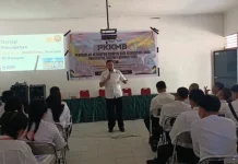 Mahasiswa Unsimar Poso Diberikan Penyuluhan Edukasi Radikalisme dan Narkoba