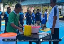 Lapas Luwuk Gelar Jumat Berkah Bersama Warga Binaan