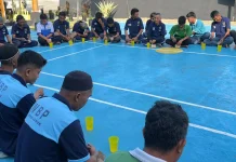 Jumat Berkah Lapas Luwuk, Pererat Kebersamaan Bersama Warga Binaan