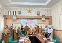 Pemkab Touna dan Fatayat NU Bahas Pencegahan Perkawinan Anak