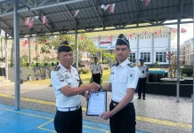 Lapas Luwuk Beri Penghargaan Pegawai Teladan