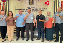 Kanwil Kemenkum Sulteng Perkuat Sinergi Kekayaan Intelektual Daerah