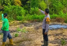 Cegah Karhutla Berkepanjangan Pemerintah Kecamatan Ampana Tete Bentuk Satgas